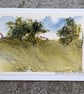 Field's Edge. Blank Card. Original Art 260194 - Image 4