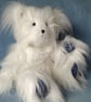 Collectable teddy bear 'Star' jointed 20 inches tall and very fluffy - Image 10