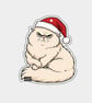 Unique Funny Christmas Gift Tags For Adults, 6pk - Angry Fluffy Cat