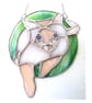 Siamese Cat Suncatcher Stained Glass 013 - Image 5