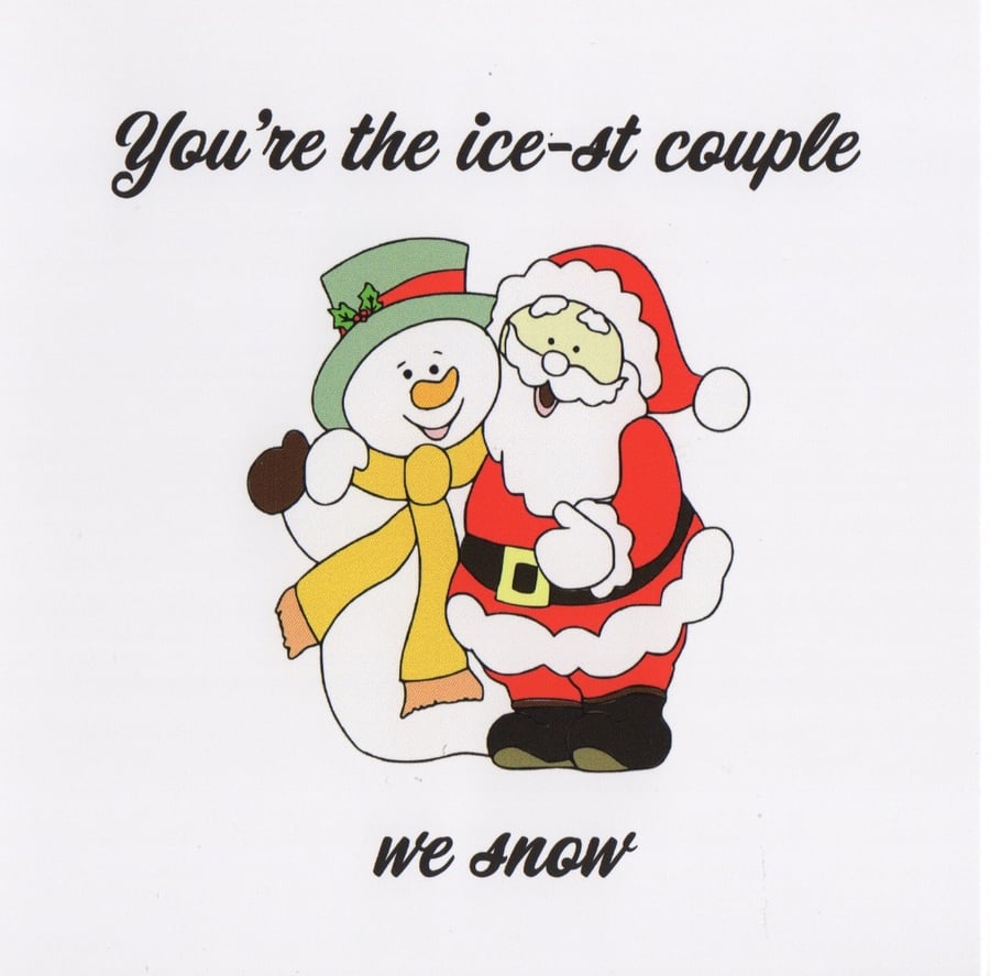 LGBTQ Plus Christmas Card - FREE Postage