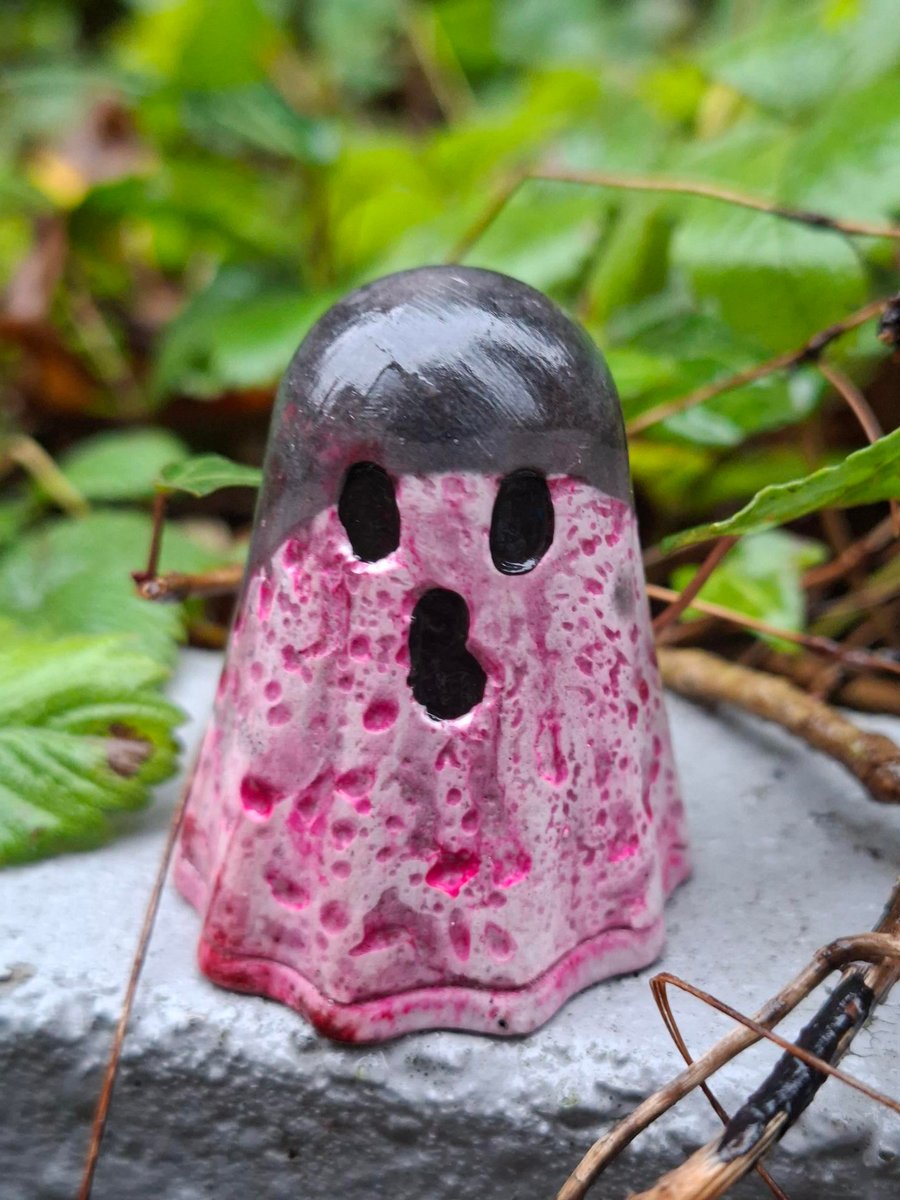 Ghost Ghostie Ornament Decoration ADA unique different spooky cute haunted 