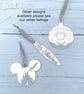 Gingerbread Man Christmas Tree Decoration, Silver Mirrored Acrylic Bauble - Image 9