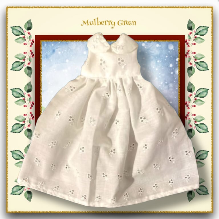 Broderie Anglais Nightdress