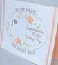 Handmade wedding card - Image 4