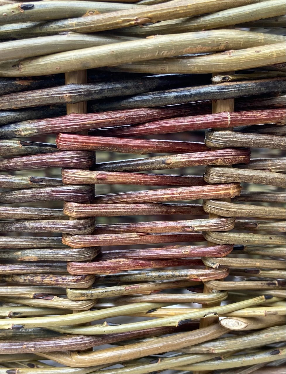 Laura Cunningham, Basketmaker, Isle of Skye