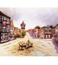 Ledbury. Herefordshire. Signed Special Edition Print 