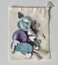 'Crochet and Knitting Garland' - Hanging Decoration