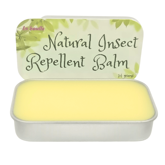 Natural Insect Repellent Balm. Vegan. Organic. Essential Oils. Bug Repellent.