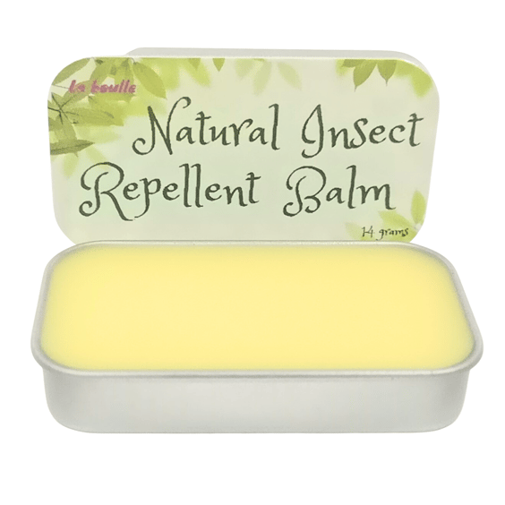 Natural Insect Repellent Balm. Vegan. Organic. Essential Oils. Bug Repellent.