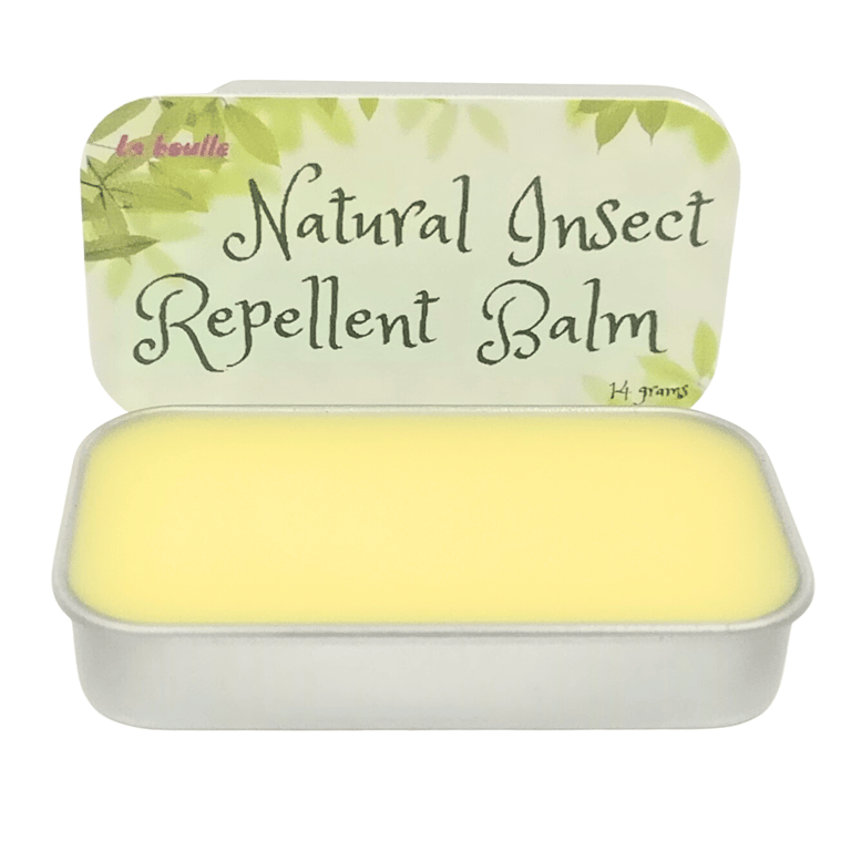Natural Insect Repellent Balm. Vegan. Organic. Essential Oils. Bug Repellent.