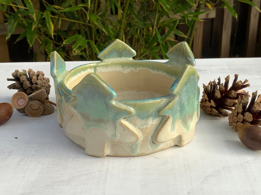 Centrepiece Tree Candle Holder 