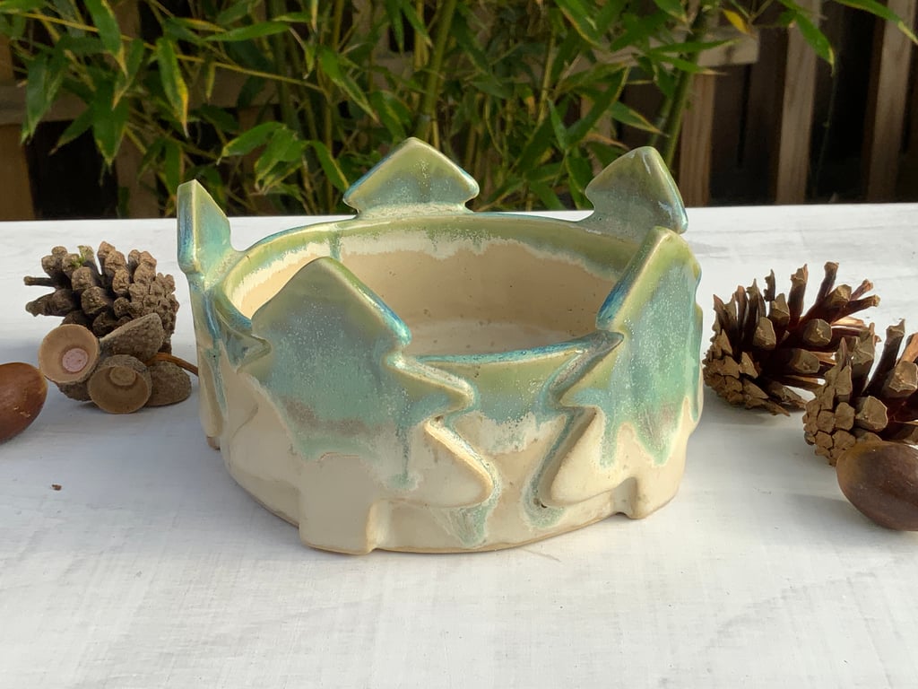 Centrepiece Tree Candle Holder 