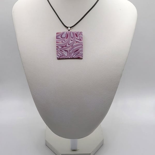 Polymer Clay Statement Jewellery, Unique Gift for Her