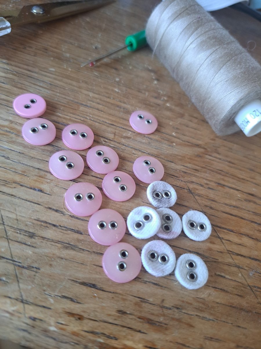 Two-hole Buttons