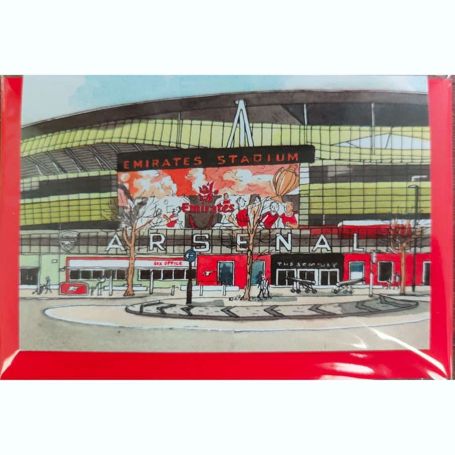 Image of Emirates Stadium, Arsenal