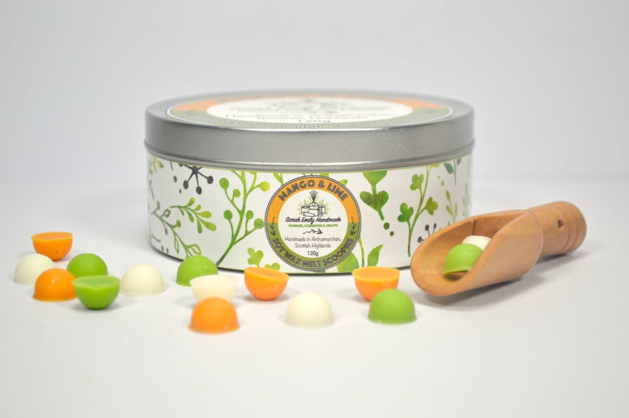 Mango & Lime Wax Melt Scoopies