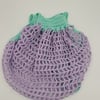 cotton shopping net bag