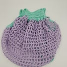 cotton shopping net bag
