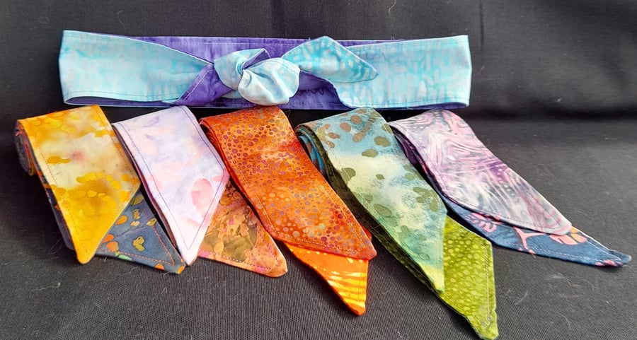 Batik Hairband or Bandana