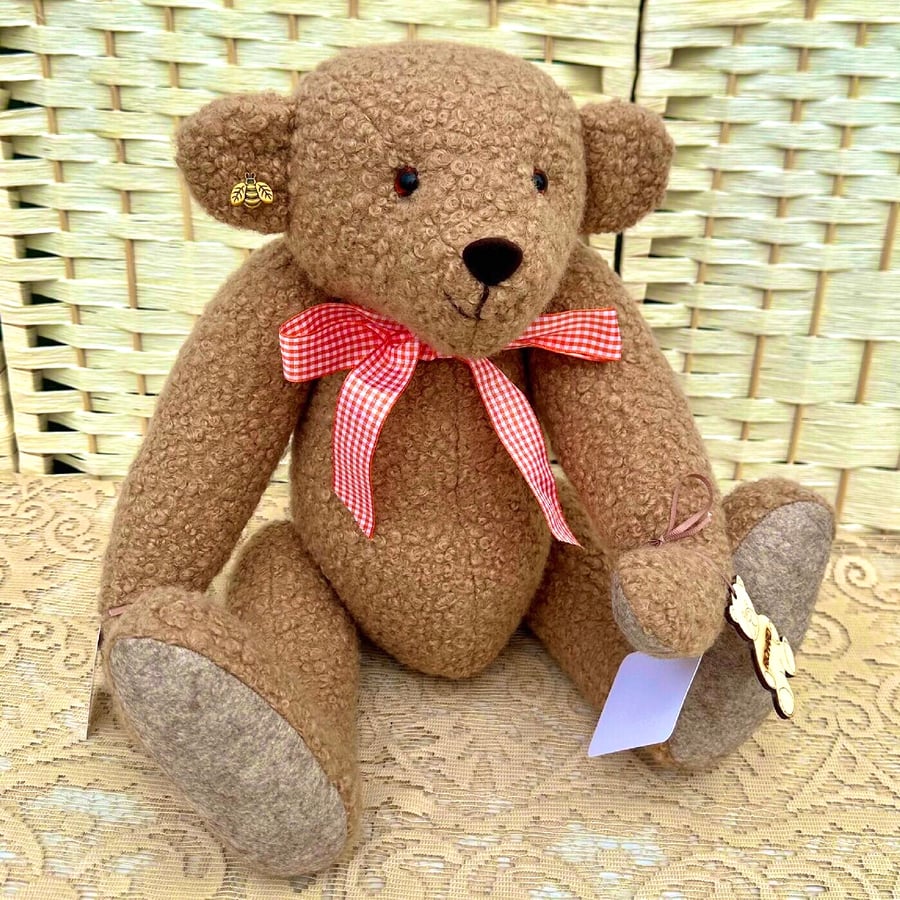 Richard: Collectable Boucle Artist Bear 50cm (19.5")