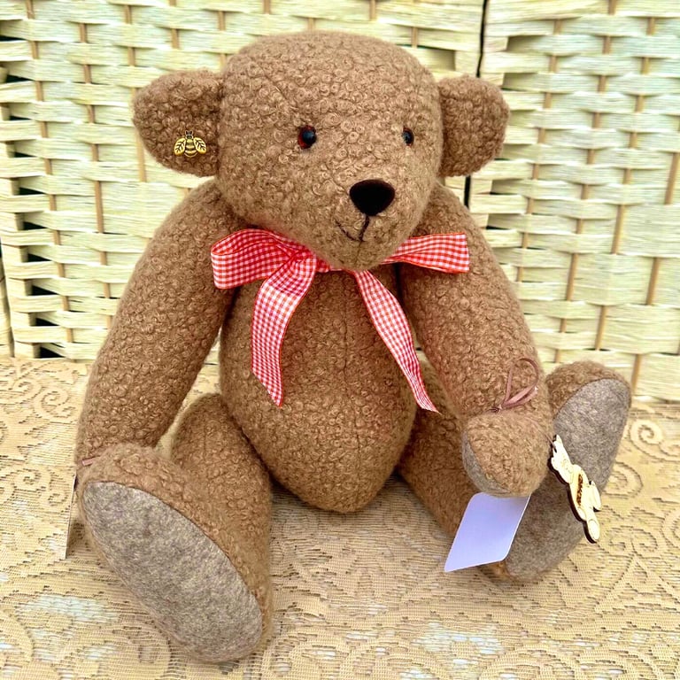Richard: Collectable Boucle Artist Bear 50cm (19.5")