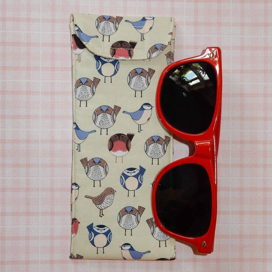 Glasses case - Birds