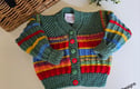HAND KNITTED DESIGNER BABY CARDIGANS, JACKETS & GIFT SETS