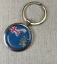 South Georgia and the South Sandwich Islands Flag Keyring