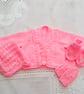 4 Piece Cardigan Set for a Baby, Prem Size Available, Custom Make, New Baby Gift - Image 10