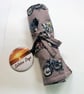 Motorcycle Make Up Brush Roll Storage Case, Motorbike Brush Holder, Biker Chick - Image 5