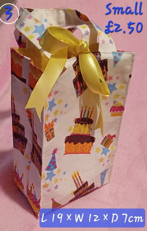 Birthday gift bag 