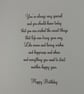 Handmade birthday card - the mermaid - Image 3