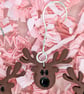 Goth Rudolph Tree Decorations  - Image 3