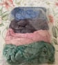 Hand Dyed Sari Silk - 20g