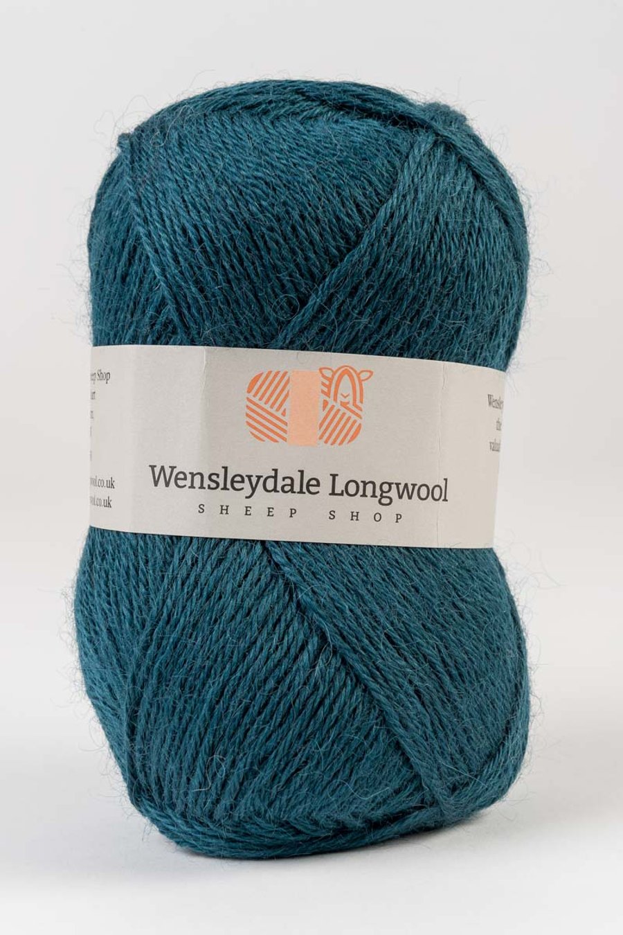 Wensleydale Longwool Double Knit Yarn - Teal