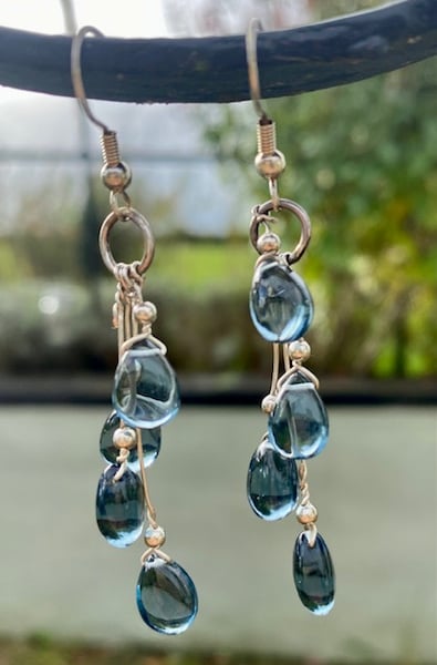 Rain Drops earrings