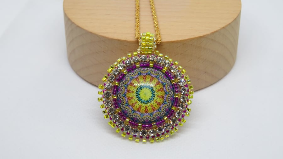 Jewel Mandala Pendant