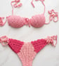 Handmade Crochet Bikini – Brazilian Yarn & l - Image 4