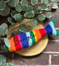 Rainbow Cat Fish Toy, Cat Toy, Catnip Toy, Cat KickerToy, Personalised Cat Toy,  - Image 2