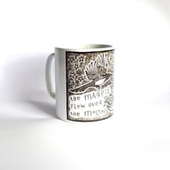 Magpie Moon Mug - READY TO SHIP
