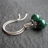 Malachite Earrings