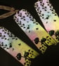 3 Handmade Fairy Bookmarks - Birthday Party Favours - Image 1