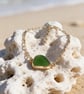 Golden Tide Sea Glass Bracelet