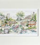 Sheffield Cityscape - Fine Art Print - Historical Yorkshire Landmarks - Gifting - Image 6