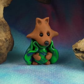 Little Fox 'Fergus' OOAK Sculpt by Ann Galvin