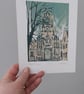 Tom Tower - Oxford linoprint - Image 5