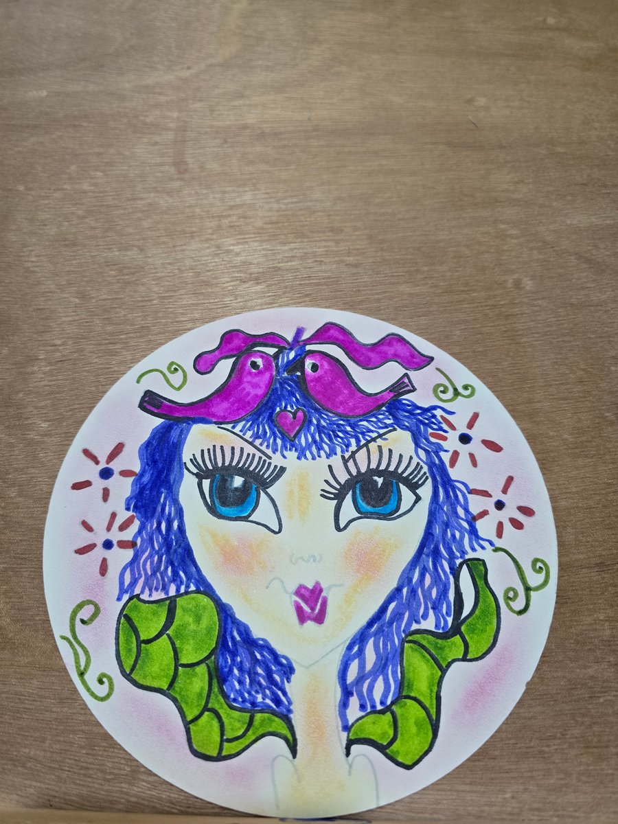 Fairy Drawing 