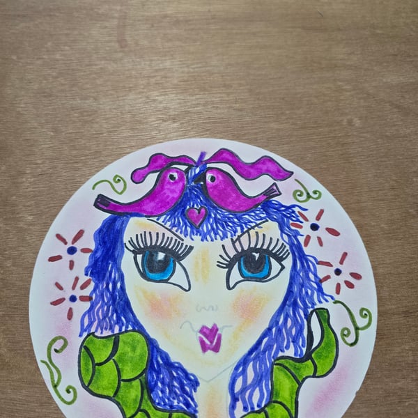 Fairy Drawing 