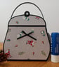 Christmas Character Handbag style Christmas gift bag, handmade